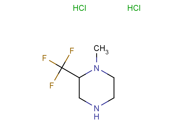 1-methyl-2-(trifluoromethyl)piperazine dihydrochloride