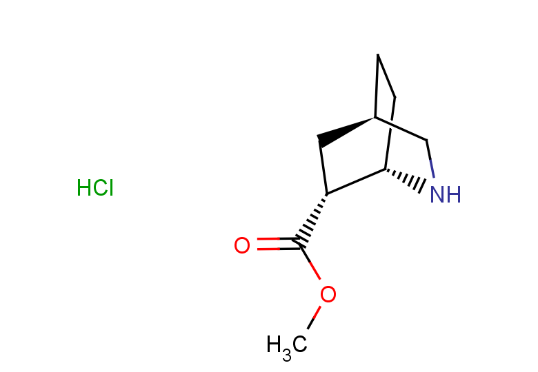 methyl (1S,4R,6R)-2-azabicyclo[2.2.2]octane-6-carboxylate hydrochloride