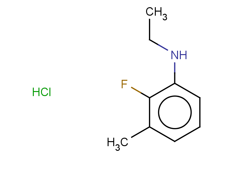N-ethyl-2-fluoro-3-methylaniline hydrochloride