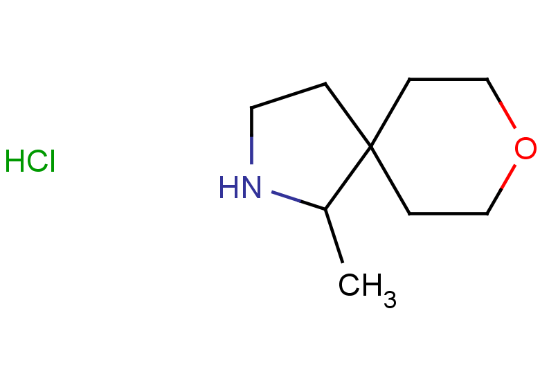 1-methyl-8-oxa-2-azaspiro[4.5]decane hydrochloride