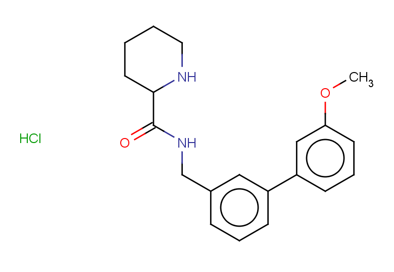 N-{[3-(3-methoxyphenyl)phenyl]methyl}piperidine-2-carboxamide hydrochloride