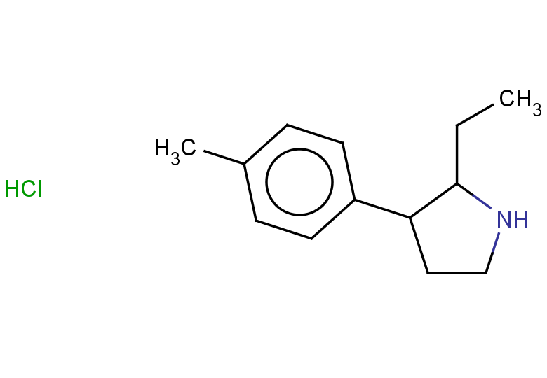 2-ethyl-3-(4-methylphenyl)pyrrolidine hydrochloride