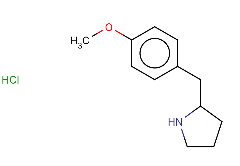 2-[(4-methoxyphenyl)methyl]pyrrolidine hydrochloride