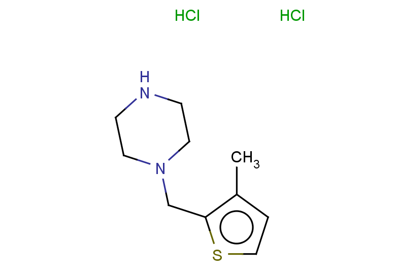 1-[(3-methylthiophen-2-yl)methyl]piperazine dihydrochloride