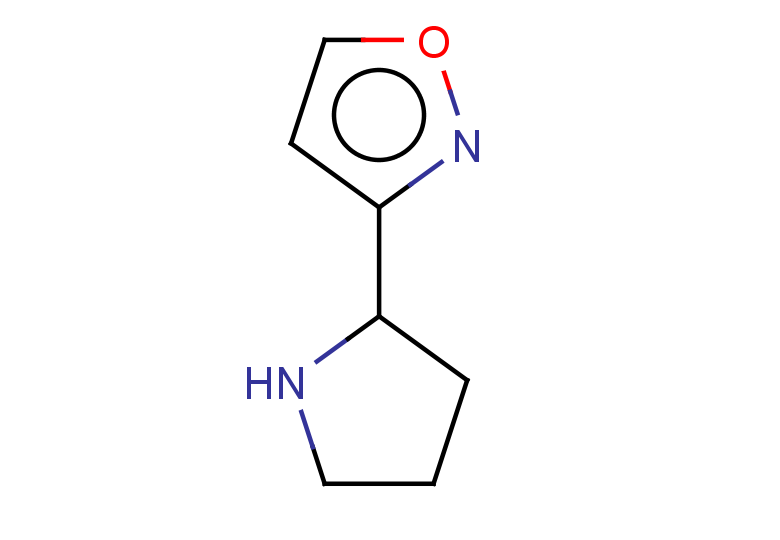 3-(pyrrolidin-2-yl)-1,2-oxazole