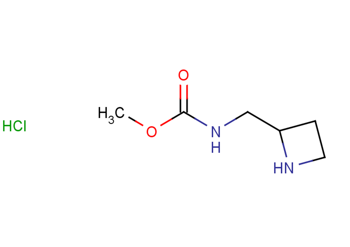methyl N-[(azetidin-2-yl)methyl]carbamate hydrochloride