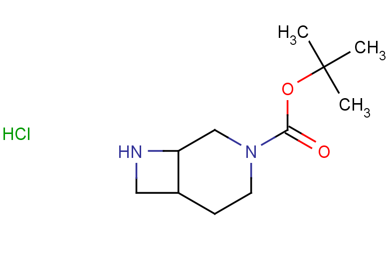 tert-butyl 3,8-diazabicyclo[4.2.0]octane-3-carboxylate hydrochloride