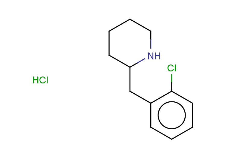 2-[(2-chlorophenyl)methyl]piperidine hydrochloride