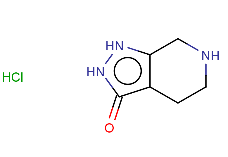 1H,2H,3H,4H,5H,6H,7H-pyrazolo[3,4-c]pyridin-3-one hydrochloride