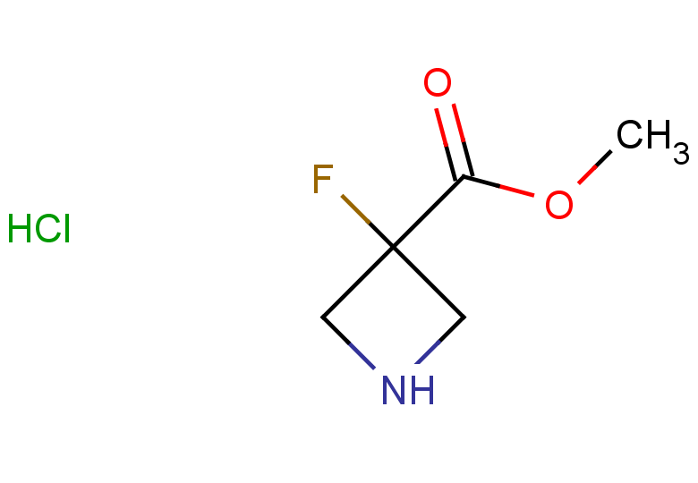 methyl 3-fluoroazetidine-3-carboxylate hydrochloride