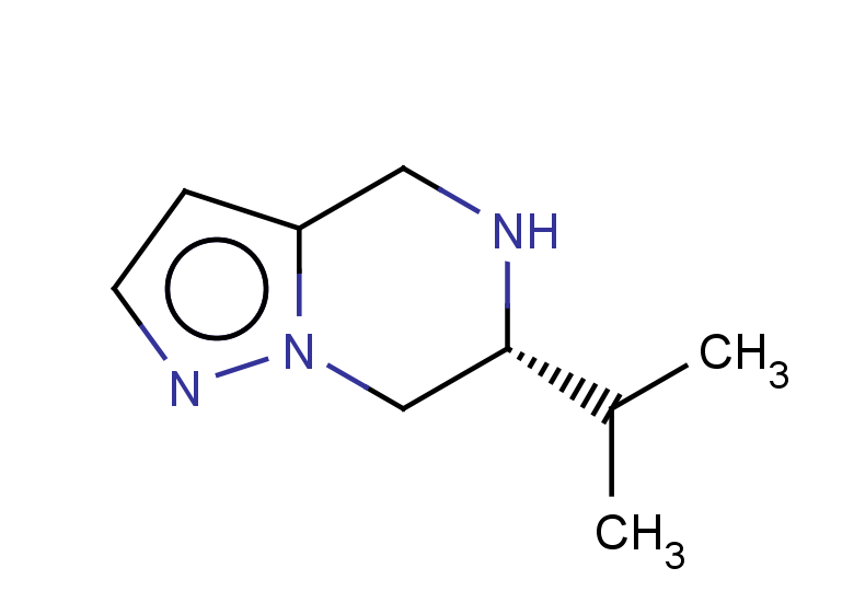 (6R)-6-(propan-2-yl)-4H,5H,6H,7H-pyrazolo[1,5-a]pyrazine