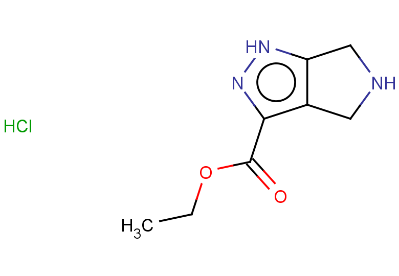ethyl 1H,4H,5H,6H-pyrrolo[3,4-c]pyrazole-3-carboxylate hydrochloride