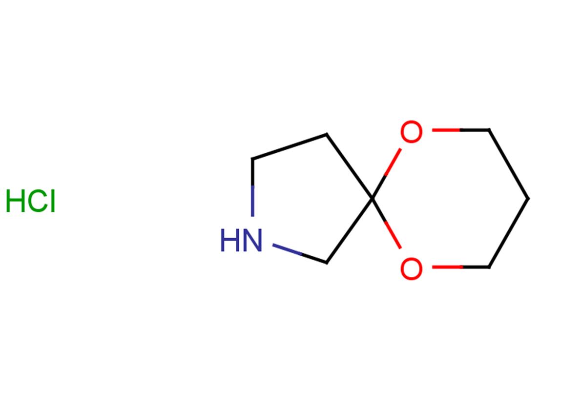 6,10-dioxa-2-azaspiro[4.5]decane hydrochloride