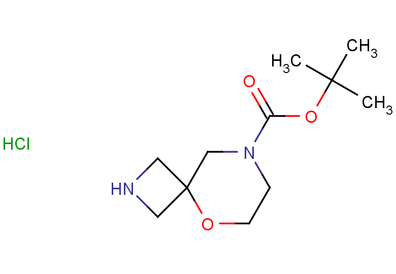 tert-butyl 5-oxa-2,8-diazaspiro[3.5]nonane-8-carboxylate hydrochloride