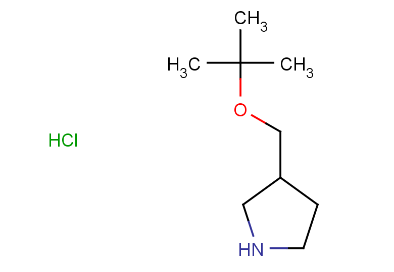3-[(tert-butoxy)methyl]pyrrolidine hydrochloride