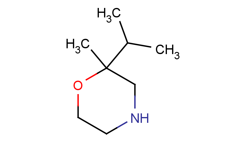 2-methyl-2-(propan-2-yl)morpholine