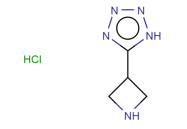 5-(azetidin-3-yl)-1H-1,2,3,4-tetrazole hydrochloride