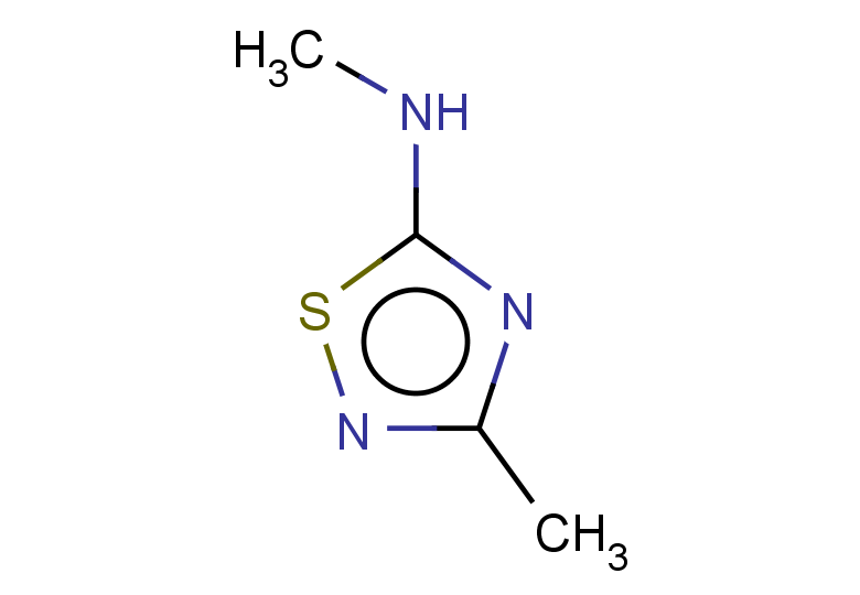 N,3-dimethyl-1,2,4-thiadiazol-5-amine