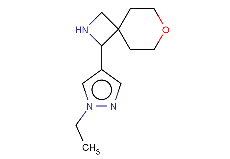 1-(1-ethyl-1H-pyrazol-4-yl)-7-oxa-2-azaspiro[3.5]nonane