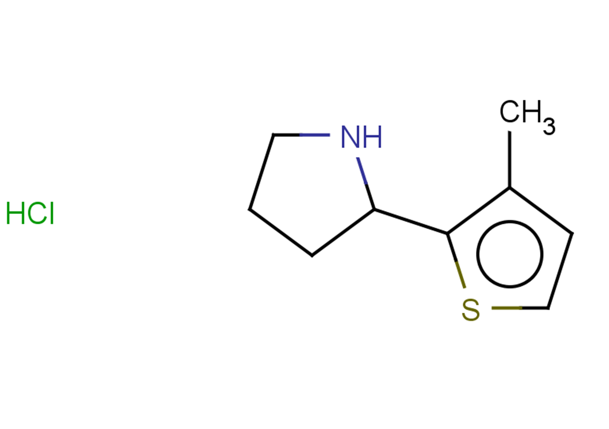 2-(3-methylthiophen-2-yl)pyrrolidine hydrochloride