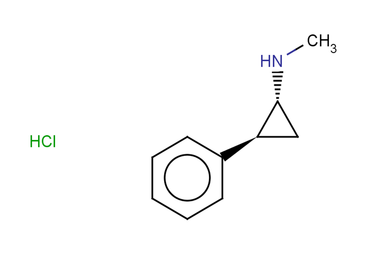 (1R,2S)-N-methyl-2-phenylcyclopropan-1-amine hydrochloride