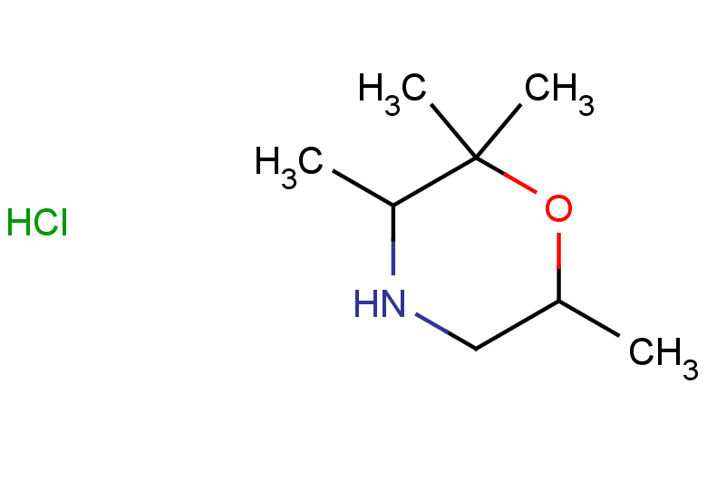 2,2,3,6-tetramethylmorpholine hydrochloride