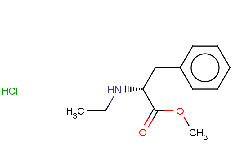 methyl (2R)-2-(ethylamino)-3-phenylpropanoate hydrochloride