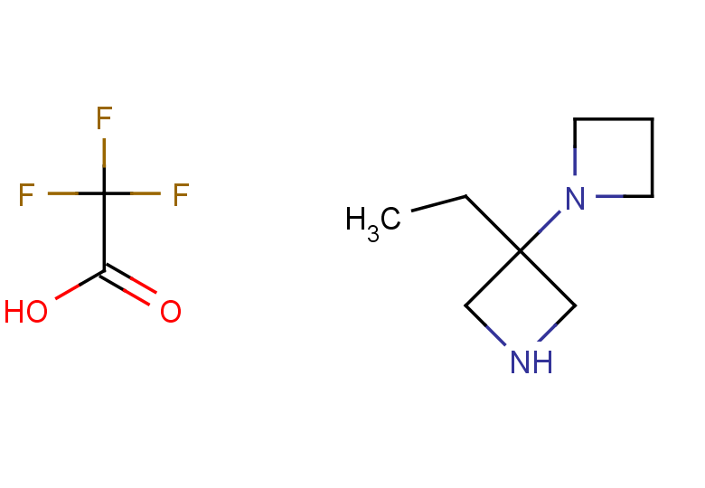 3'-ethyl-1,3'-biazetidine, trifluoroacetic acid