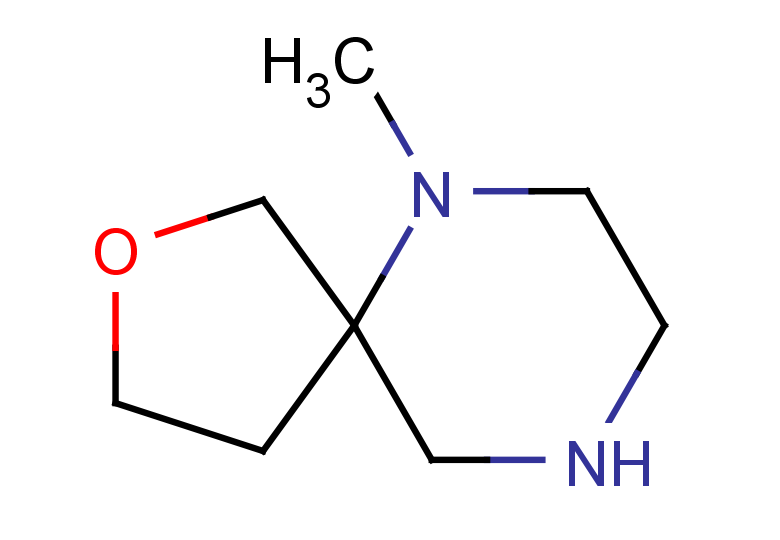 6-methyl-2-oxa-6,9-diazaspiro[4.5]decane
