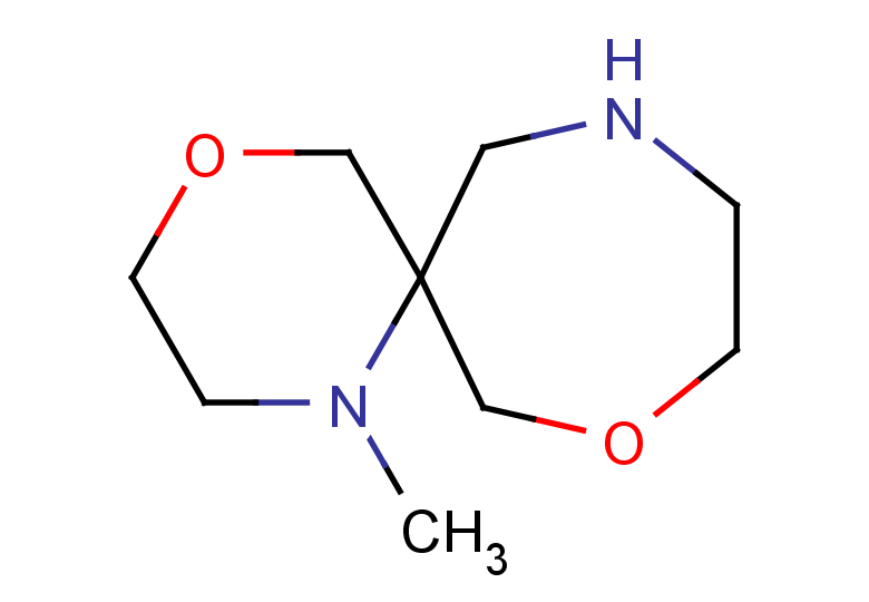 1-methyl-4,8-dioxa-1,11-diazaspiro[5.6]dodecane