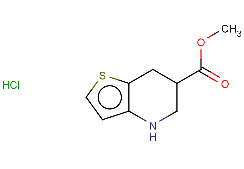 methyl 4H,5H,6H,7H-thieno[3,2-b]pyridine-6-carboxylate hydrochloride