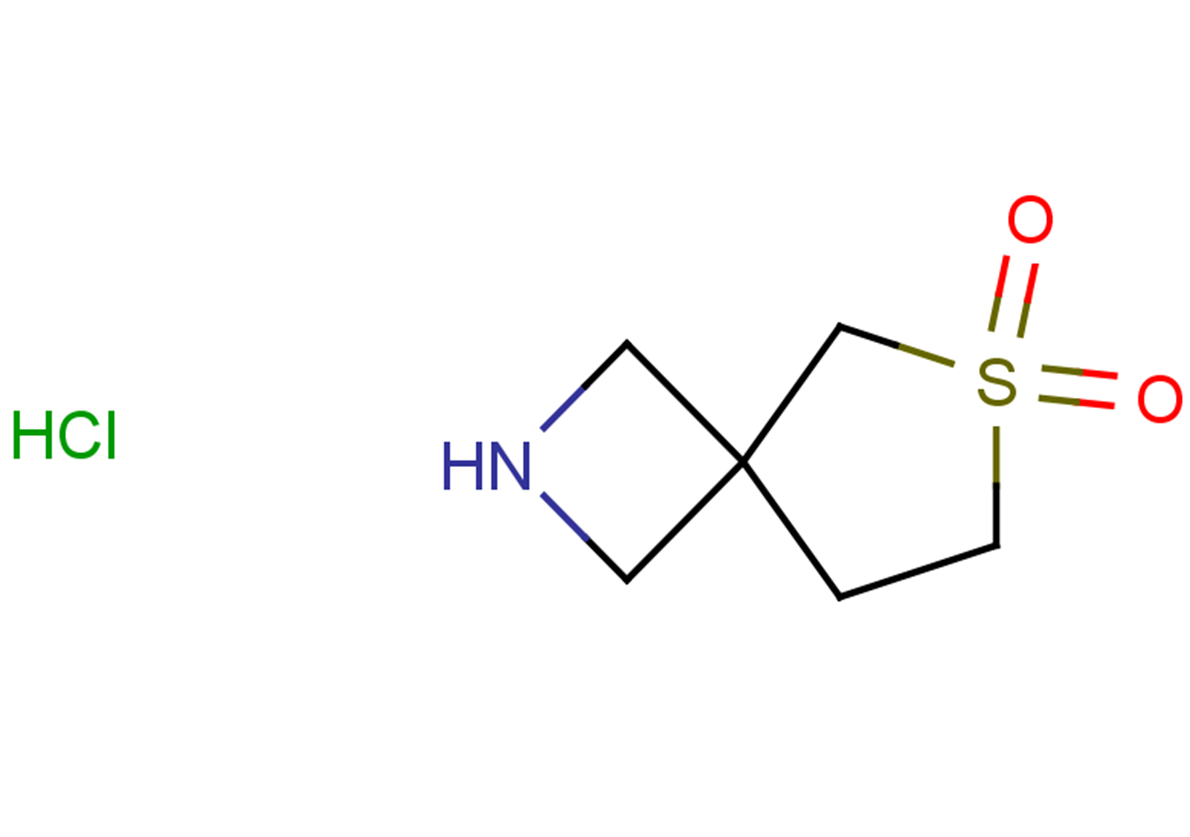 6lambda6-thia-2-azaspiro[3.4]octane-6,6-dione hydrochloride