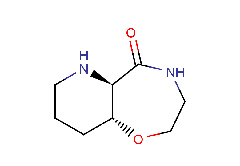 (5aR,9aR)-decahydropyrido[2,3-f][1,4]oxazepin-5-one