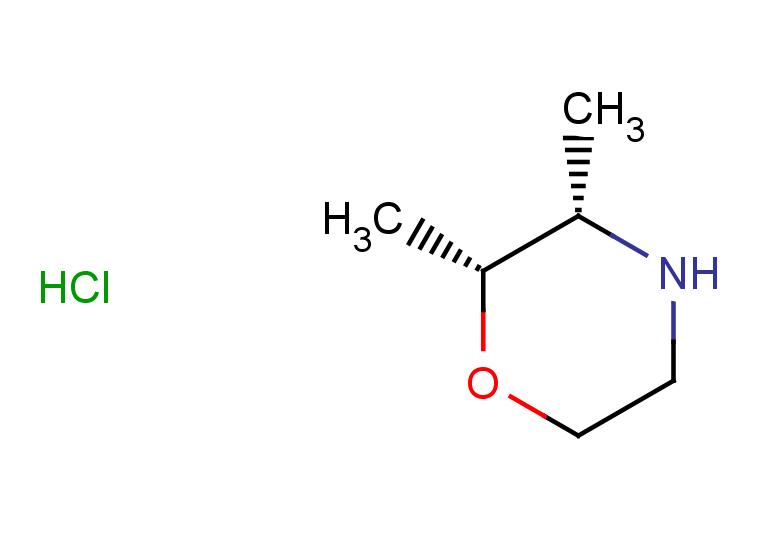 (2R,3S)-2,3-dimethylmorpholine hydrochloride