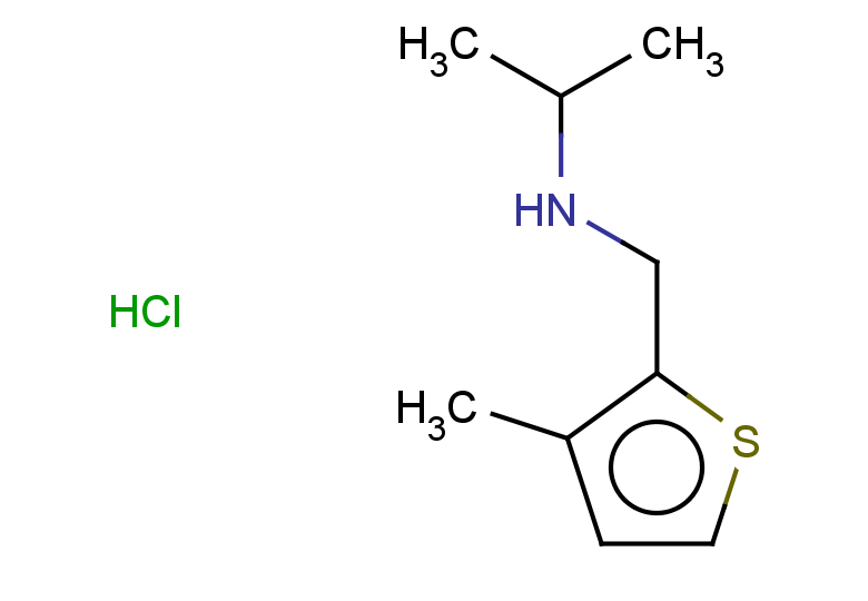 [(3-methylthiophen-2-yl)methyl](propan-2-yl)amine hydrochloride