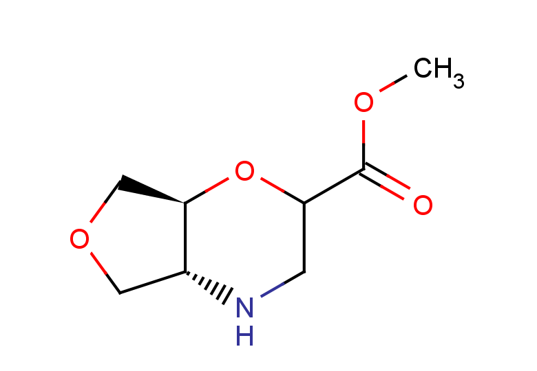 rac-methyl (4aR,7aS)-hexahydro-2H-furo[3,4-b][1,4]oxazine-2-carboxylate