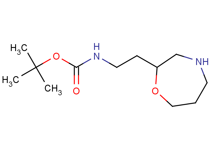 tert-butyl N-[2-(1,4-oxazepan-2-yl)ethyl]carbamate