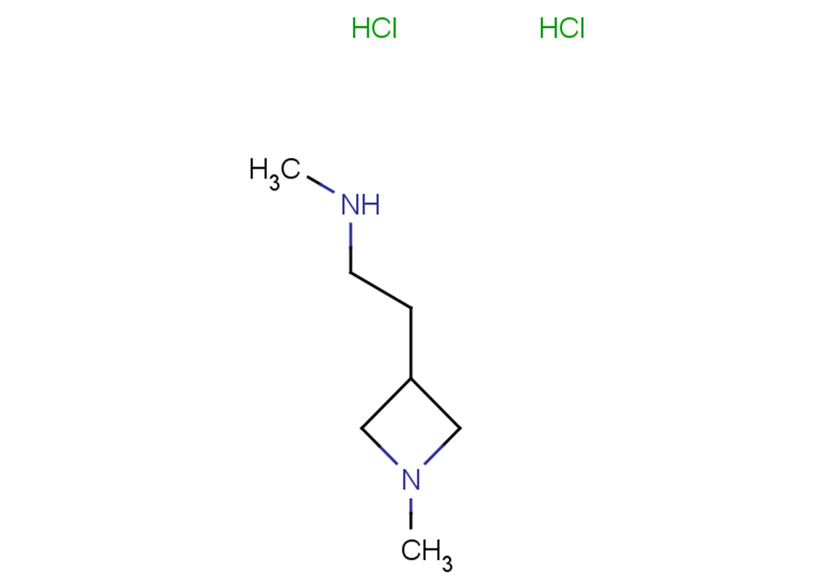 methyl[2-(1-methylazetidin-3-yl)ethyl]amine dihydrochloride