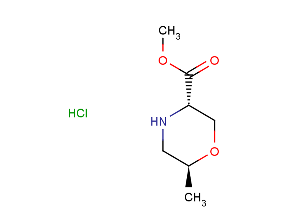 methyl (3S,6S)-6-methylmorpholine-3-carboxylate hydrochloride