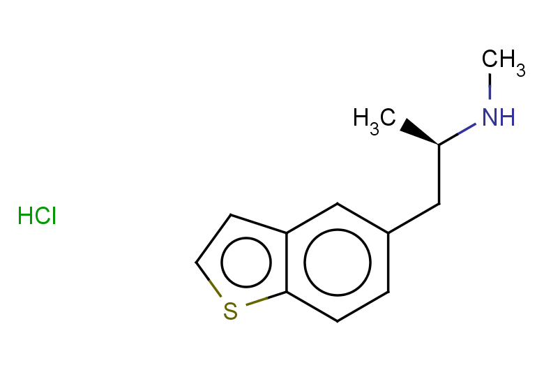 [(2R)-1-(1-benzothiophen-5-yl)propan-2-yl](methyl)amine hydrochloride