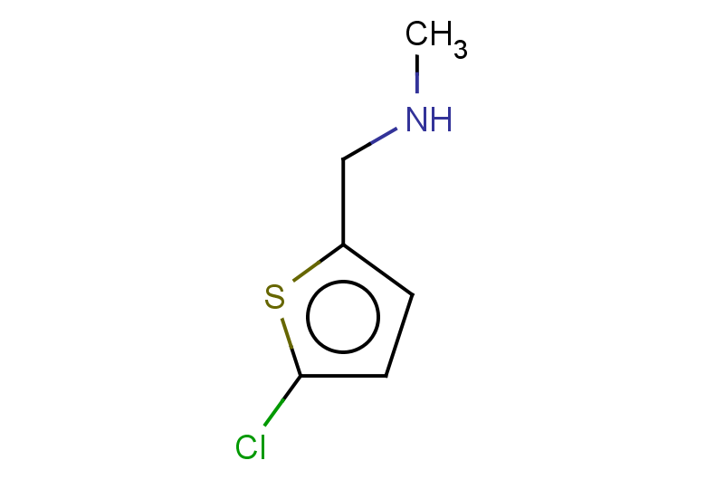 [(5-chlorothiophen-2-yl)methyl](methyl)amine