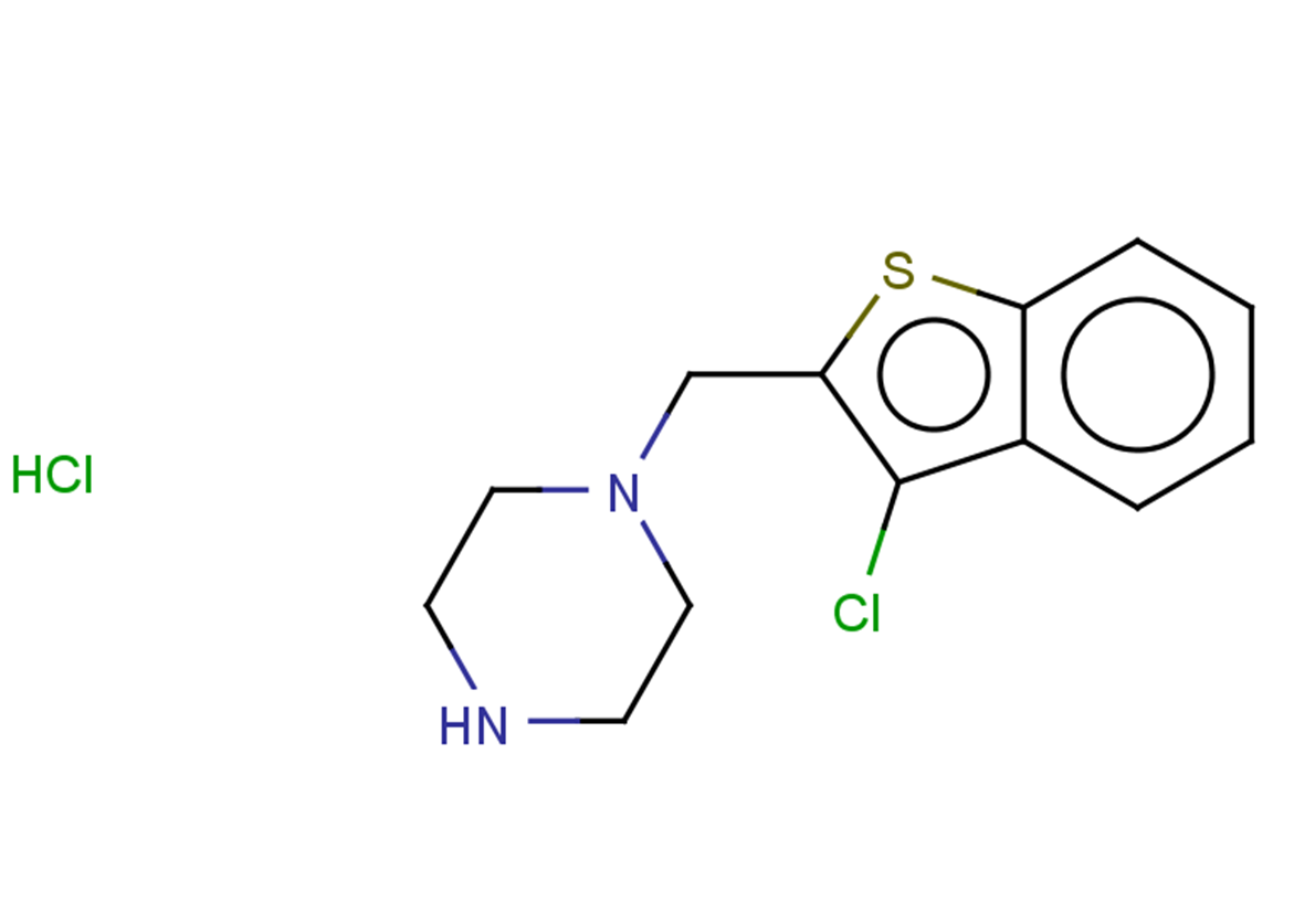 1-[(3-chloro-1-benzothiophen-2-yl)methyl]piperazine hydrochloride
