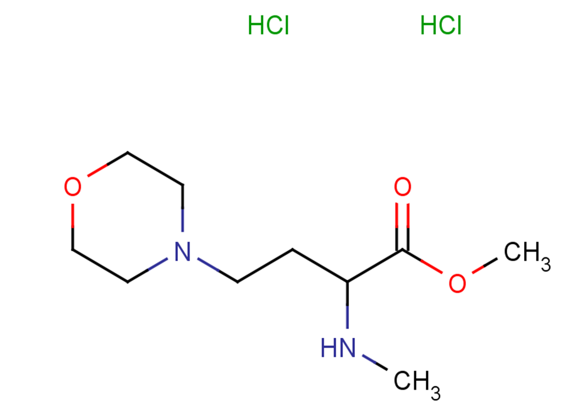 methyl 2-(methylamino)-4-(morpholin-4-yl)butanoate dihydrochloride