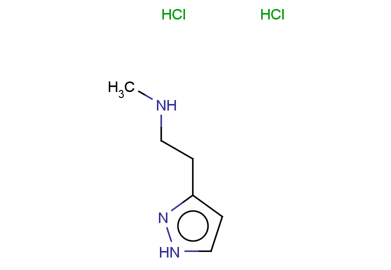 methyl[2-(1H-pyrazol-3-yl)ethyl]amine dihydrochloride