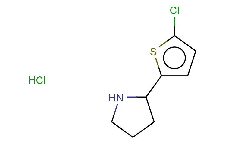 2-(5-chlorothiophen-2-yl)pyrrolidine hydrochloride