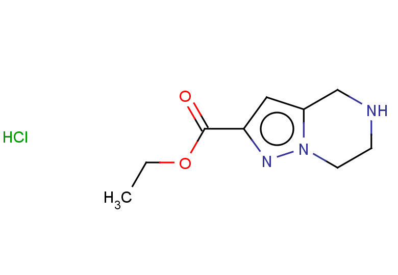ethyl 4H,5H,6H,7H-pyrazolo[1,5-a]pyrazine-2-carboxylate hydrochloride