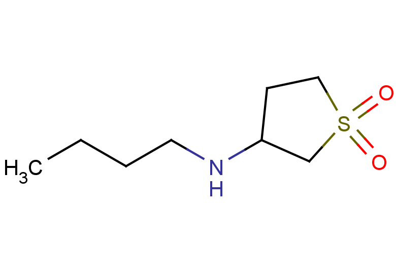 3-(butylamino)-1lambda6-thiolane-1,1-dione
