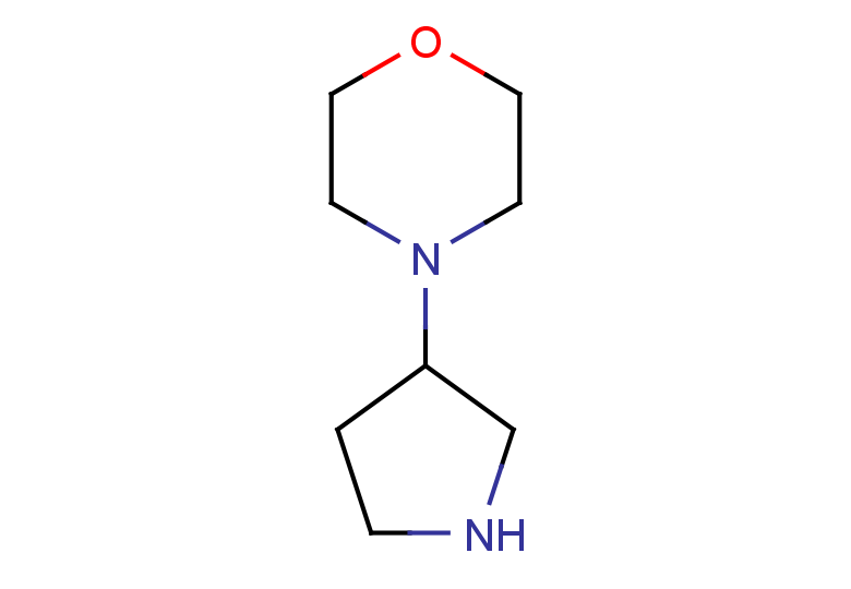 4-Pyrrolidin-3-ylmorpholine