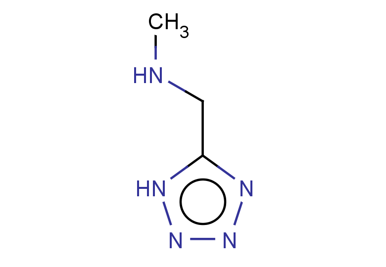 methyl(1H-1,2,3,4-tetrazol-5-ylmethyl)amine