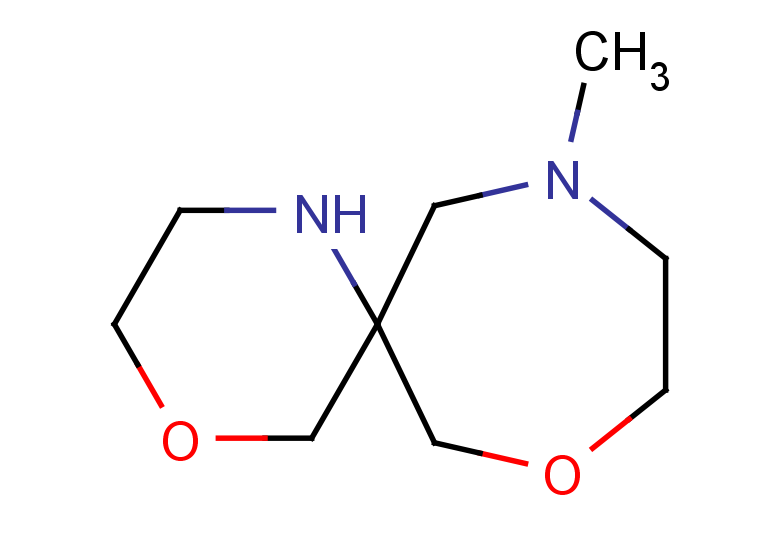 11-methyl-4,8-dioxa-1,11-diazaspiro[5.6]dodecane
